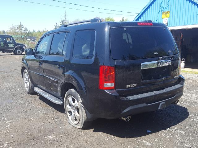 Photo 2 VIN: 5FNYF4H67FB502161 - HONDA PILOT 