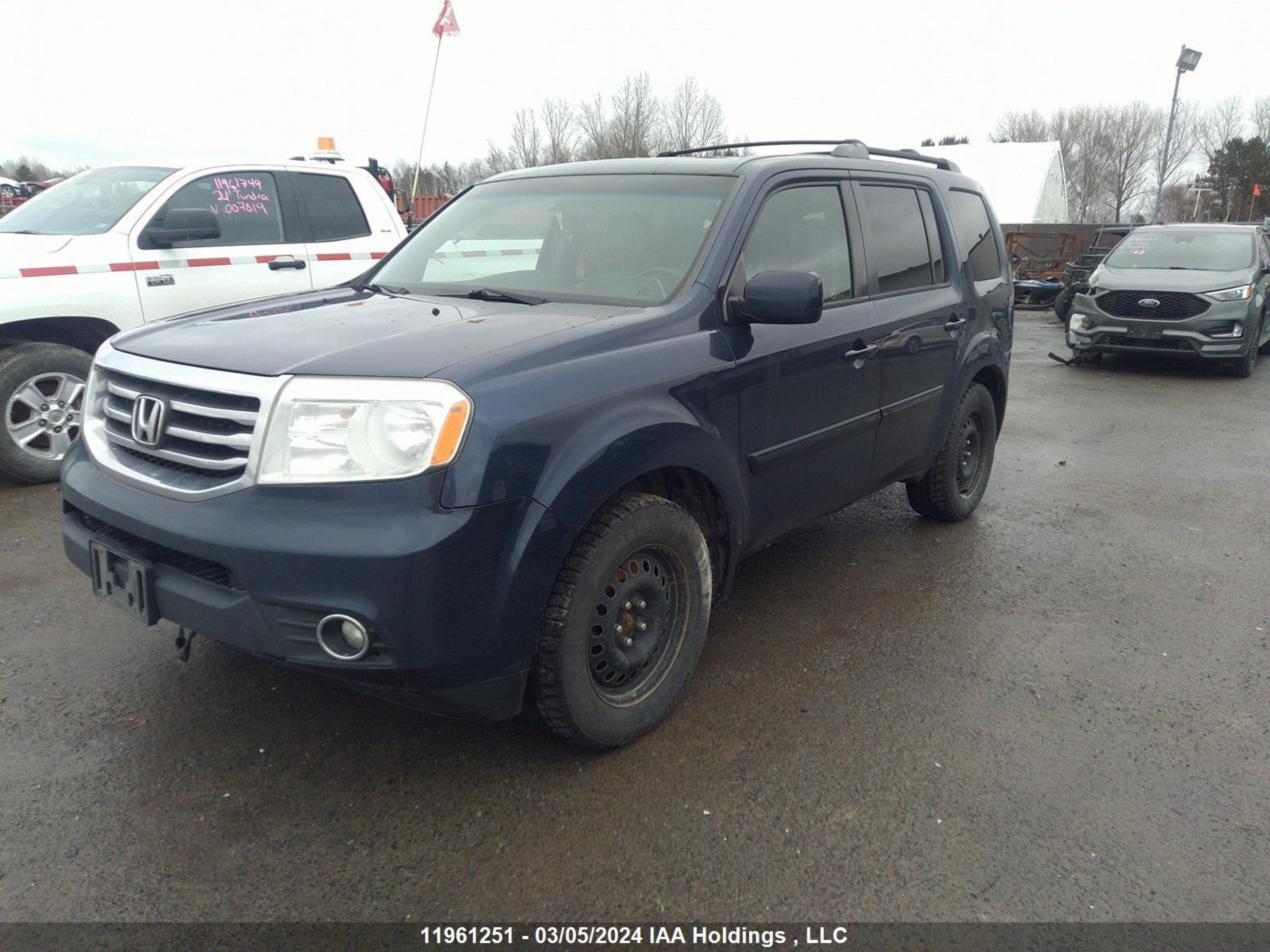 Photo 1 VIN: 5FNYF4H67FB505478 - HONDA PILOT 