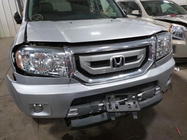 Photo 8 VIN: 5FNYF4H68AB009484 - HONDA PILOT EXL 