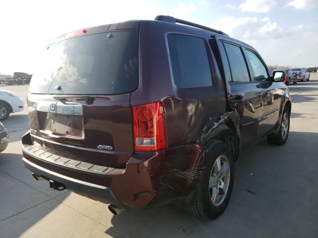 Photo 3 VIN: 5FNYF4H68AB024969 - HONDA PILOT EXL 