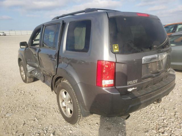 Photo 1 VIN: 5FNYF4H68BB047735 - HONDA PILOT EXL 