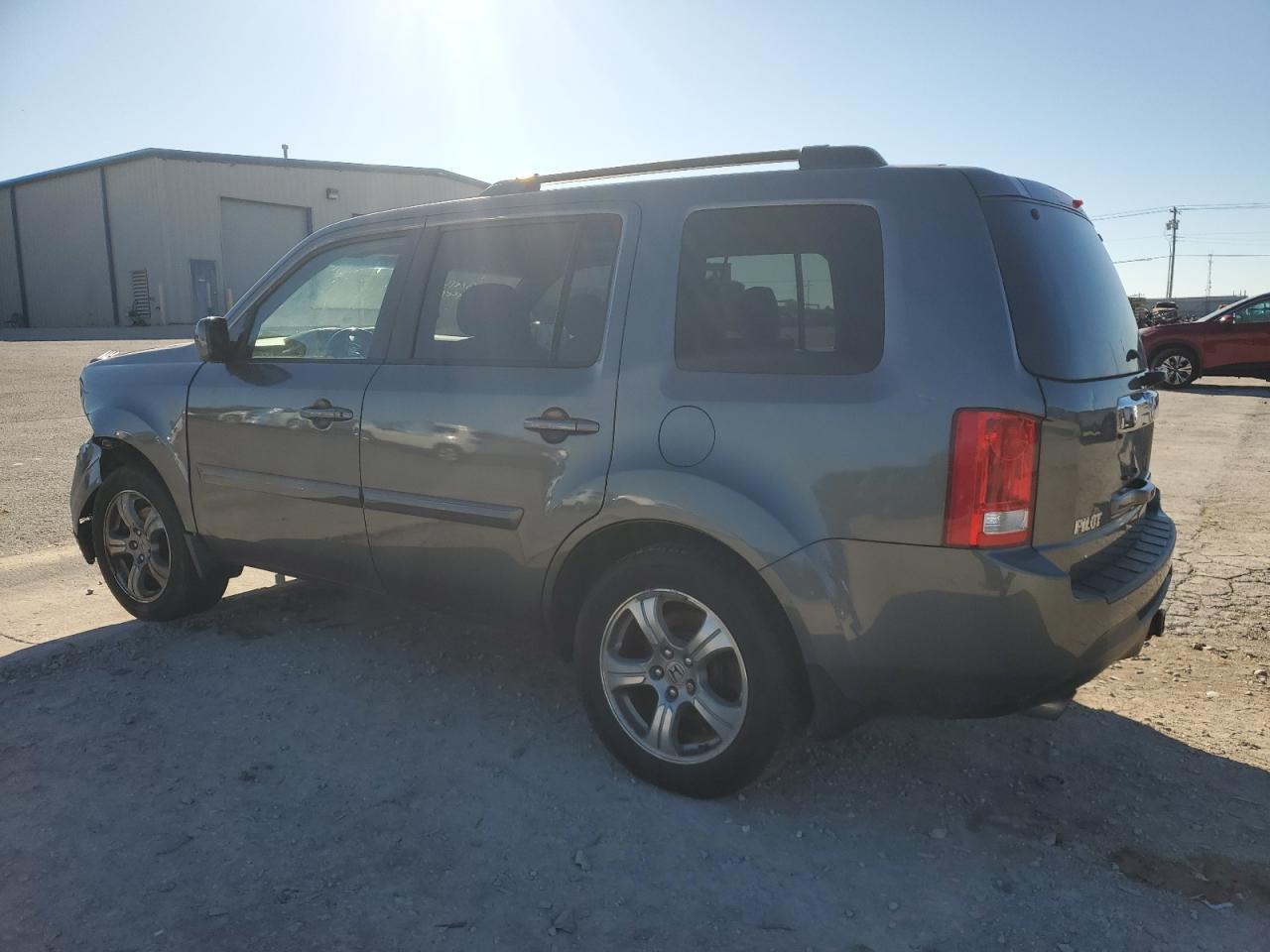 Photo 1 VIN: 5FNYF4H68CB015028 - HONDA PILOT 