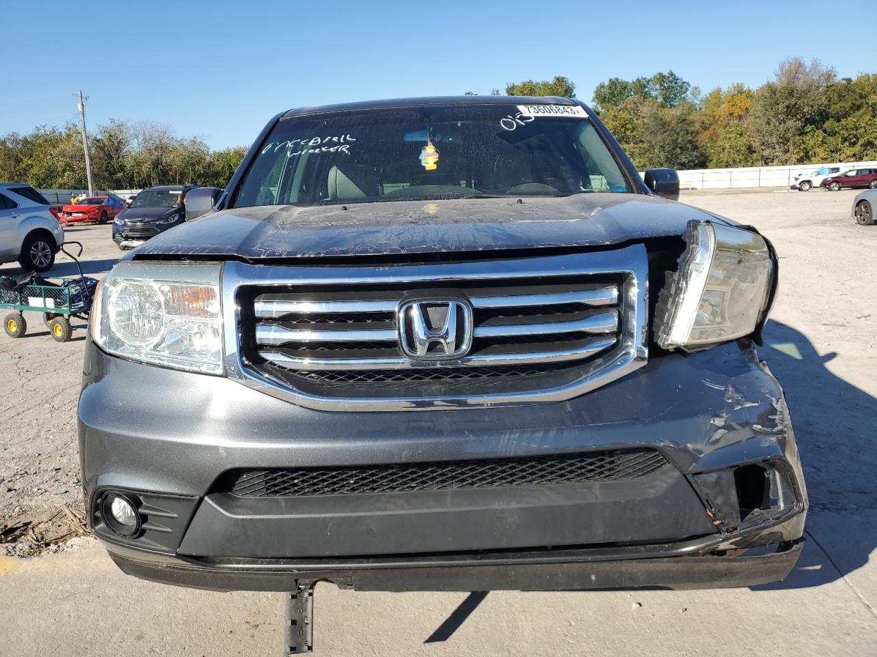 Photo 4 VIN: 5FNYF4H68CB015028 - HONDA PILOT 