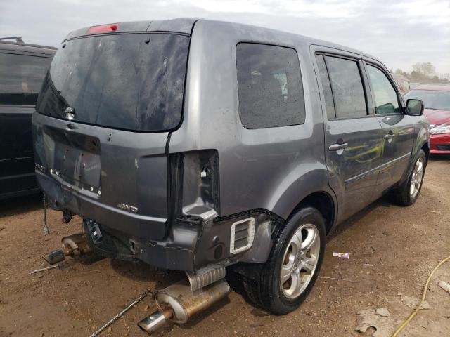 Photo 2 VIN: 5FNYF4H68CB025347 - HONDA PILOT 