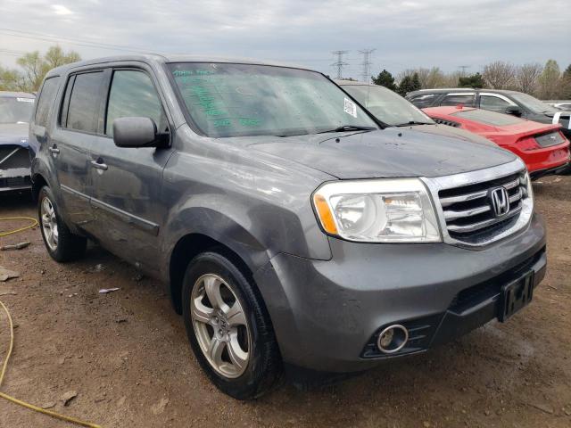 Photo 3 VIN: 5FNYF4H68CB025347 - HONDA PILOT 