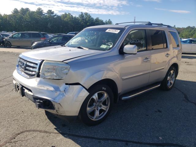 Photo 1 VIN: 5FNYF4H68CB028555 - HONDA PILOT EXL 