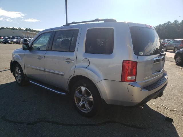 Photo 2 VIN: 5FNYF4H68CB028555 - HONDA PILOT EXL 