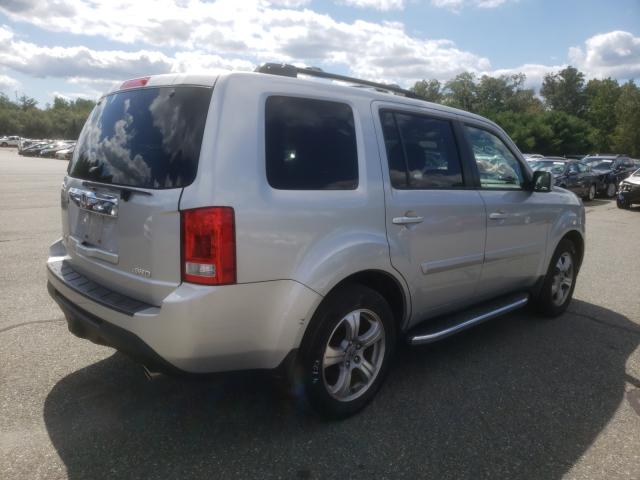 Photo 3 VIN: 5FNYF4H68CB028555 - HONDA PILOT EXL 