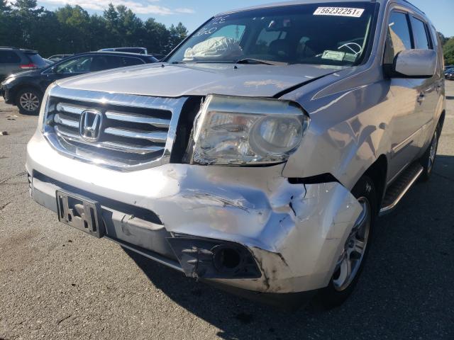 Photo 8 VIN: 5FNYF4H68CB028555 - HONDA PILOT EXL 