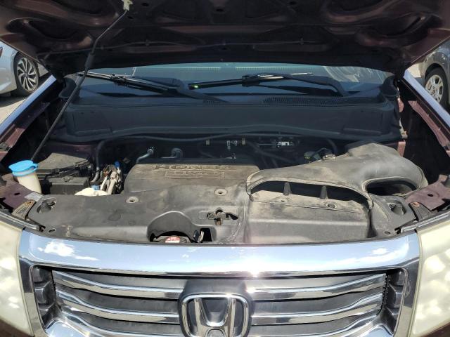 Photo 11 VIN: 5FNYF4H68CB032167 - HONDA PILOT EXL 