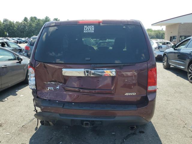 Photo 5 VIN: 5FNYF4H68CB032167 - HONDA PILOT EXL 