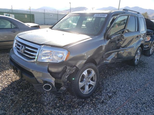 Photo 1 VIN: 5FNYF4H68CB040835 - HONDA PILOT EXL 