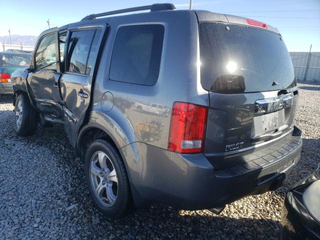 Photo 2 VIN: 5FNYF4H68CB040835 - HONDA PILOT EXL 