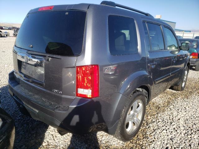 Photo 3 VIN: 5FNYF4H68CB040835 - HONDA PILOT EXL 