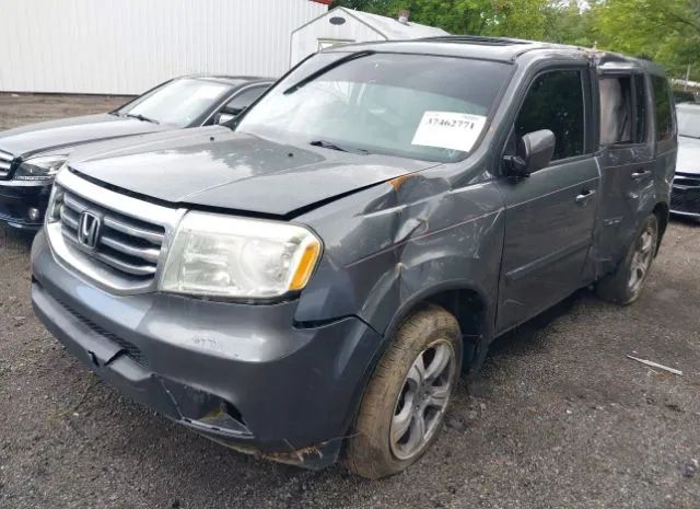 Photo 1 VIN: 5FNYF4H68DB016875 - HONDA PILOT 