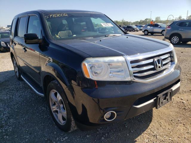 Photo 0 VIN: 5FNYF4H68DB022367 - HONDA PILOT EXL 