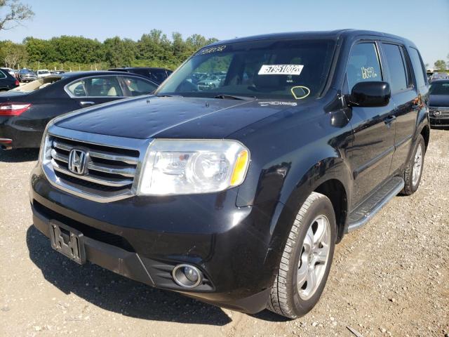 Photo 1 VIN: 5FNYF4H68DB022367 - HONDA PILOT EXL 