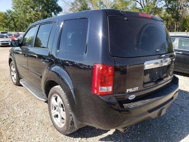 Photo 2 VIN: 5FNYF4H68DB022367 - HONDA PILOT EXL 