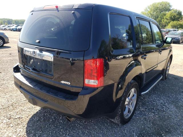 Photo 3 VIN: 5FNYF4H68DB022367 - HONDA PILOT EXL 