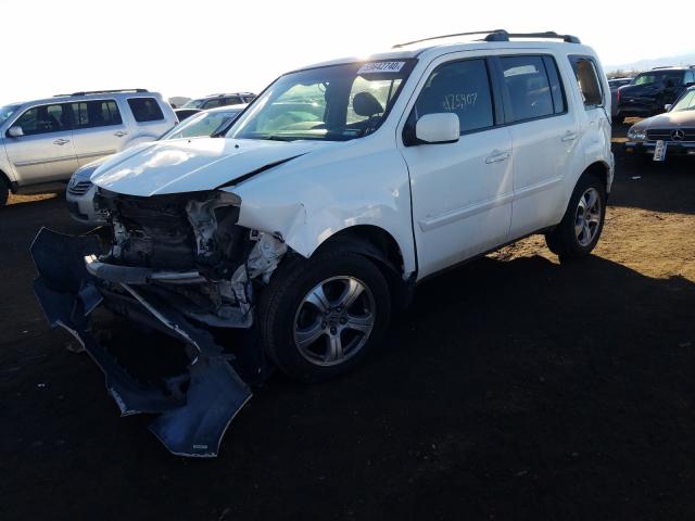 Photo 1 VIN: 5FNYF4H68DB025043 - HONDA PILOT EXL 