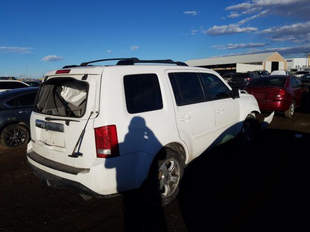 Photo 3 VIN: 5FNYF4H68DB025043 - HONDA PILOT EXL 