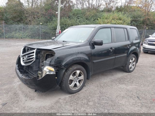 Photo 1 VIN: 5FNYF4H68DB072394 - HONDA PILOT 