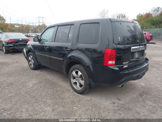 Photo 2 VIN: 5FNYF4H68DB072394 - HONDA PILOT 