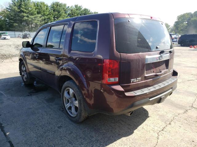 Photo 1 VIN: 5FNYF4H68DB083847 - HONDA PILOT EXL 