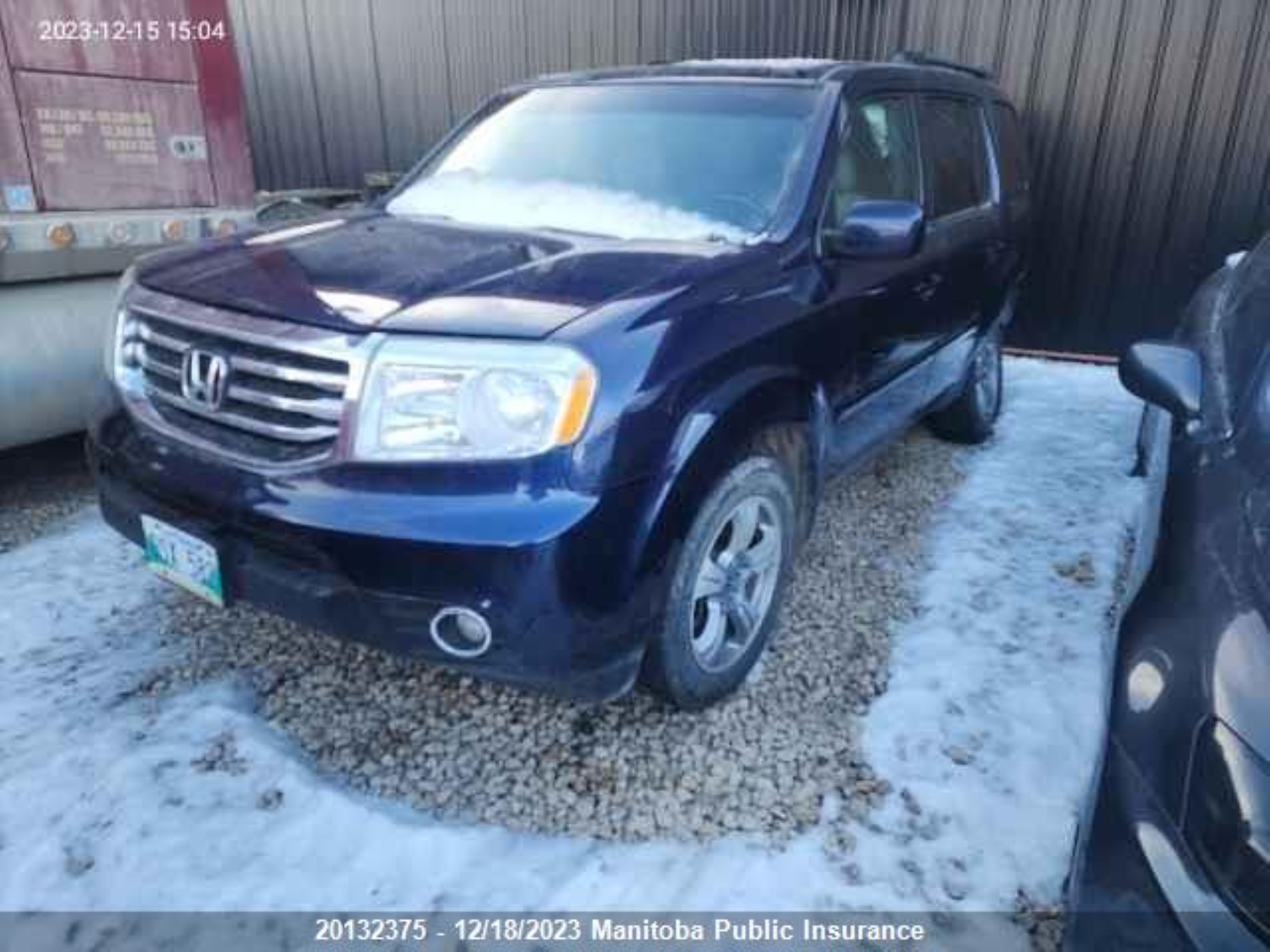 Photo 1 VIN: 5FNYF4H68DB503817 - HONDA PILOT 