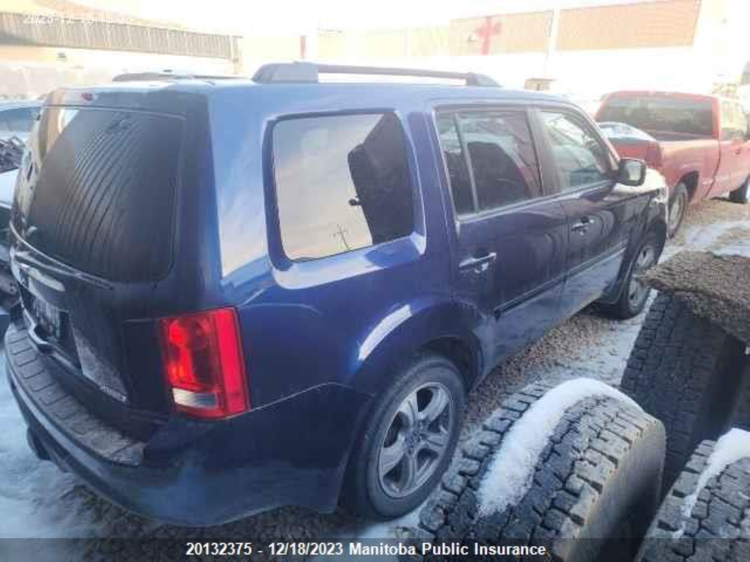 Photo 3 VIN: 5FNYF4H68DB503817 - HONDA PILOT 