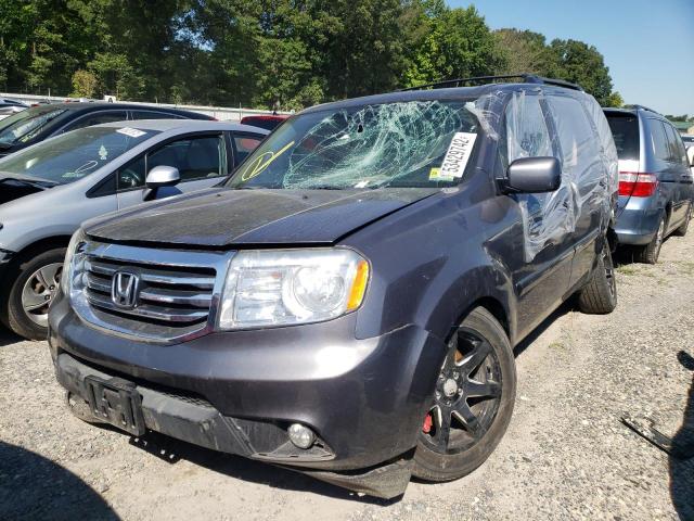 Photo 1 VIN: 5FNYF4H68EB042412 - HONDA PILOT EXL 