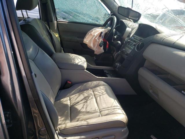 Photo 4 VIN: 5FNYF4H68EB042412 - HONDA PILOT EXL 