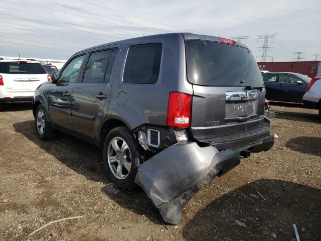 Photo 2 VIN: 5FNYF4H68EB042443 - HONDA PILOT EXL 