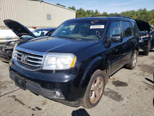 Photo 1 VIN: 5FNYF4H68FB007855 - HONDA PILOT EXL 