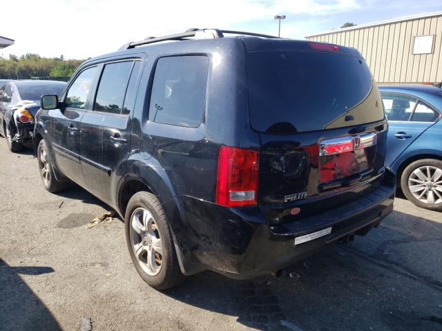 Photo 2 VIN: 5FNYF4H68FB007855 - HONDA PILOT EXL 