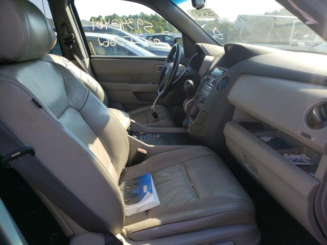 Photo 4 VIN: 5FNYF4H68FB007855 - HONDA PILOT EXL 