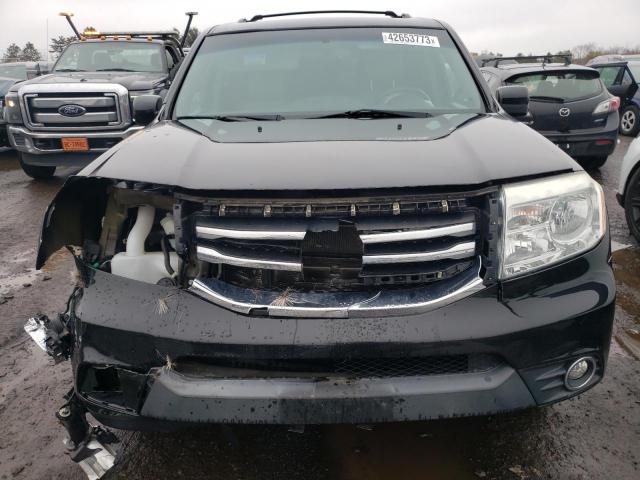 Photo 4 VIN: 5FNYF4H68FB032464 - HONDA PILOT EXL 