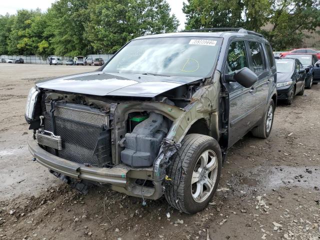 Photo 1 VIN: 5FNYF4H68FB035462 - HONDA PILOT EXL 