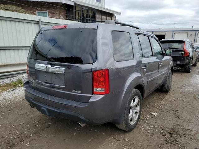 Photo 3 VIN: 5FNYF4H68FB035462 - HONDA PILOT EXL 