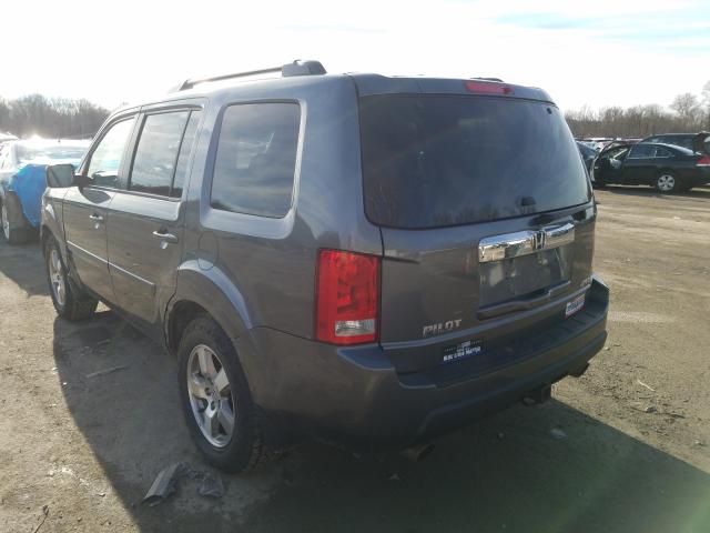 Photo 2 VIN: 5FNYF4H69AB006819 - HONDA PILOT EXL 