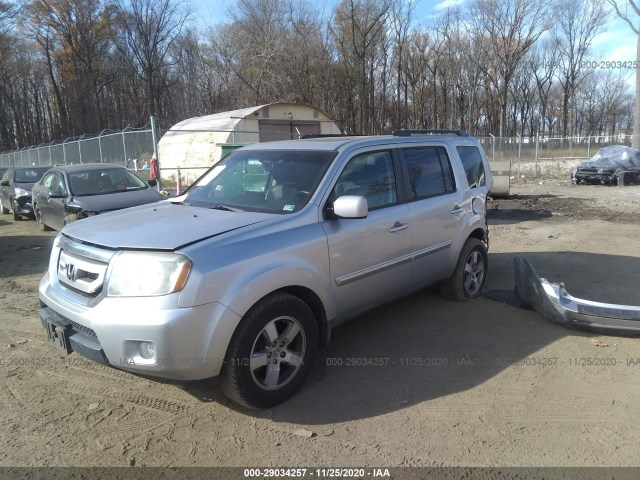 Photo 1 VIN: 5FNYF4H69AB010661 - HONDA PILOT 