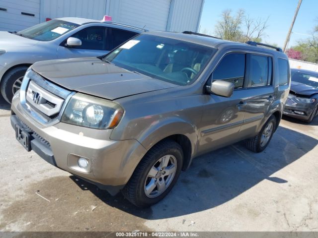 Photo 1 VIN: 5FNYF4H69AB024494 - HONDA PILOT 