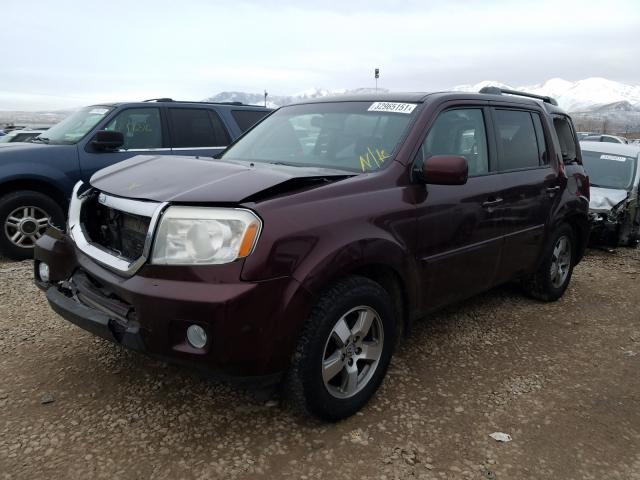 Photo 1 VIN: 5FNYF4H69AB027413 - HONDA PILOT EXL 