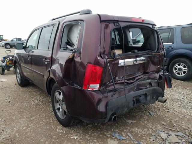 Photo 2 VIN: 5FNYF4H69AB027413 - HONDA PILOT EXL 