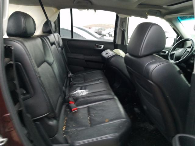 Photo 5 VIN: 5FNYF4H69AB027413 - HONDA PILOT EXL 