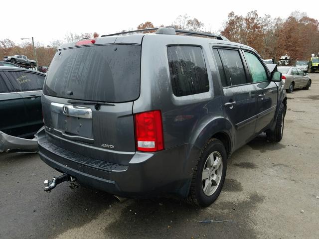 Photo 3 VIN: 5FNYF4H69BB012282 - HONDA PILOT EXL 