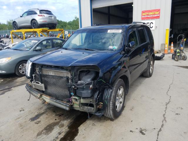 Photo 1 VIN: 5FNYF4H69BB041264 - HONDA PILOT EXL 