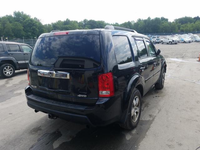 Photo 3 VIN: 5FNYF4H69BB041264 - HONDA PILOT EXL 