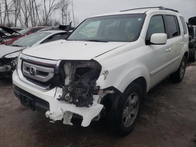 Photo 1 VIN: 5FNYF4H69BB067427 - HONDA PILOT EXL 