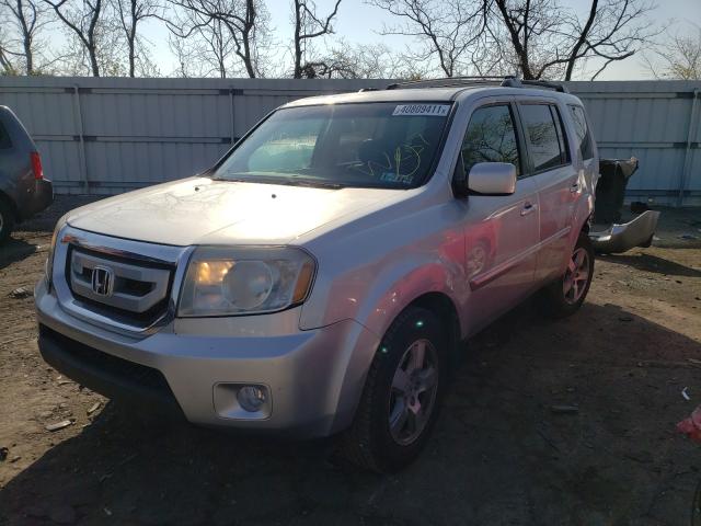 Photo 1 VIN: 5FNYF4H69BB075561 - HONDA PILOT EXL 